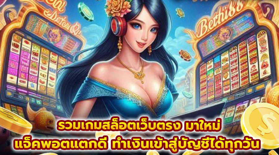 รวมเกมสล็อตเว็บตรง มาใหม่